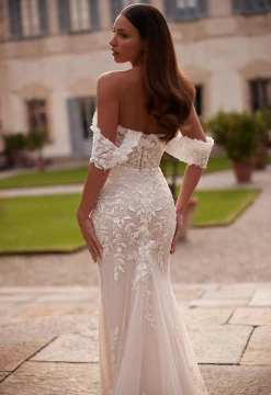 Rosabelle Wedding Gown By Pollardi Bridal