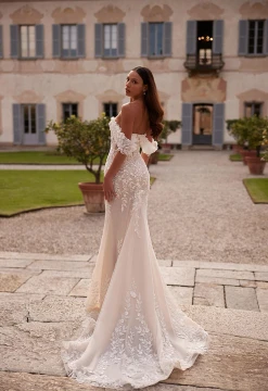 Rosabelle Wedding Gown By Pollardi Bridal
