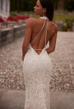Nerissa Wedding Gown By Pollardi Bridal 