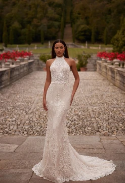 Nerissa Wedding Gown By Pollardi Bridal 