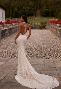 Nerissa Wedding Gown By Pollardi Bridal 