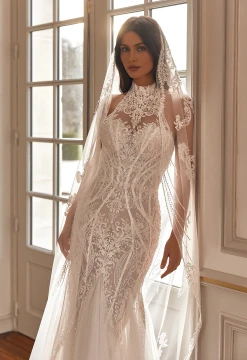 Sylviane Wedding Gown By Pollardi Bridal