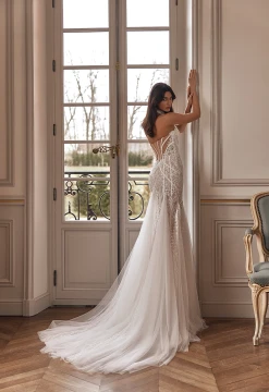 Sylviane Wedding Gown By Pollardi Bridal