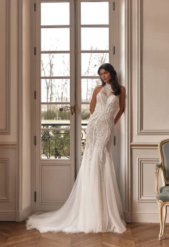 Sylviane Wedding Gown By Pollardi Bridal (online only) 