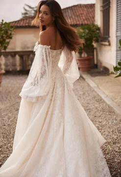 Clarisse Wedding Gown By Pollardi Bridal
