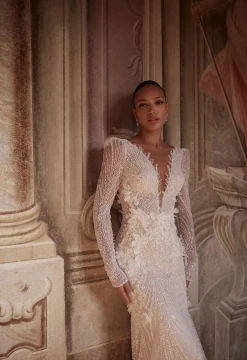 Noelia Wedding Gown By Pollardi Bridal (online only) 