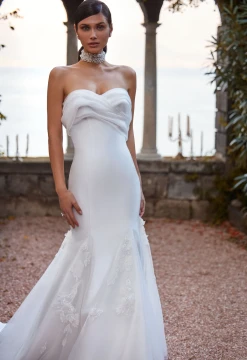Trill Wedding Gown By Pollardi Bridal 
