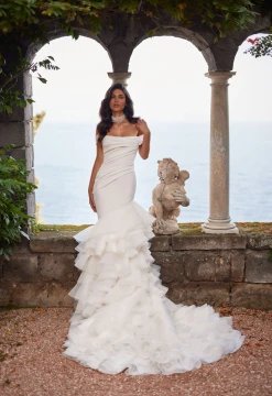 Daelle Wedding Gown By Pollardi Bridal 