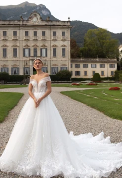 Glee Wedding Gown By Pollardi Bridal