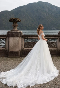 Glee Wedding Gown By Pollardi Bridal