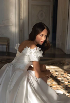 Vincenza Wedding Gown By Pollardi Bridal (online only) 