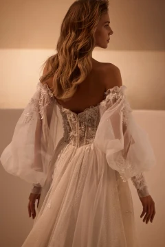 Deniz Wedding Gown by Luce Sposa