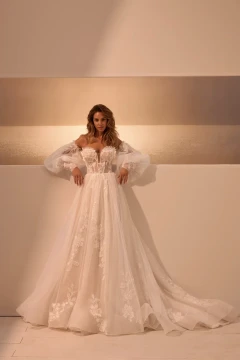 Deniz Wedding Gown by Luce Sposa