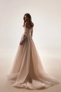 Vanessa Wedding Gown by Luce Sposa  (online only) (optional skirt, gloves)