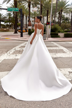 Karlyn Ballgown Wedding Dress by Oksana Mukha