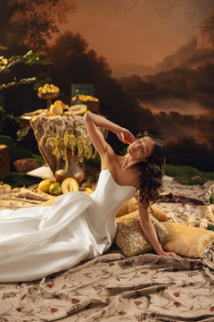 Jasmi Wedding Dress by Anne Mariee