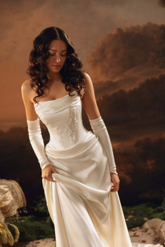 Lumina  Wedding Dress by Anne Mariee