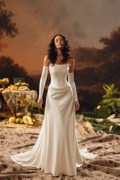 Lumina  Wedding Dress by Anne Mariee