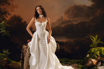 Persephone Wedding Dress by Anne Mariee