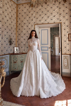 Emily Wedding Dress by Oksana Mukha