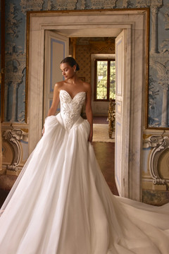 Sofianne Ball Gown Wedding Dress by Oksana Mukha