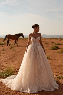Dreena Princess Wedding Dress by Luce Sposa 