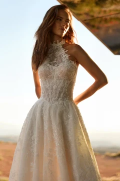 Genita Wedding Dress by Luce Sposa (pre-order)(with detachable bolero)