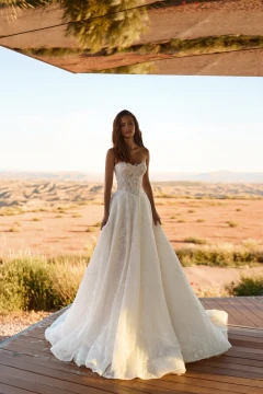 Genita Wedding Dress by Luce Sposa 