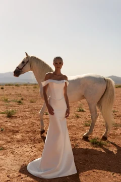 Cierra Wedding Dress by Luce Sposa