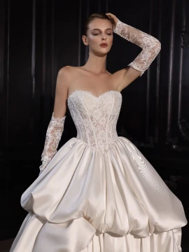 Mirielle Ball Gown Wedding Gown (online only) 