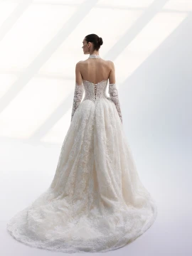 Lina Ball Gown Wedding Gown (online only) 