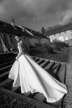 Comet Wedding Dress by Wona Concept