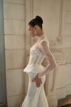 Indigo Wedding Dress by Wona Concept 