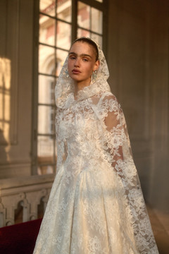 Marion Wedding Dress by Wona Concept (Call for price) 