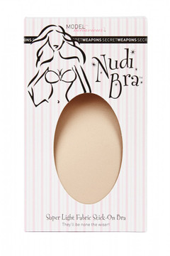 Nudi Bra - Backless and Strapless Nude A Cups