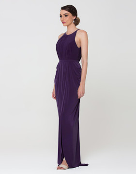 Sandra Dress TO76 by Tania Olsen Designs in Purple size 12