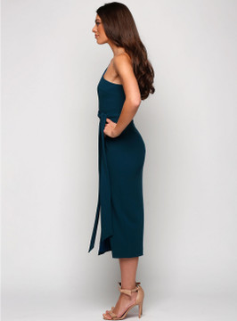 Topia One Shoulder Midi By Samantha Rose