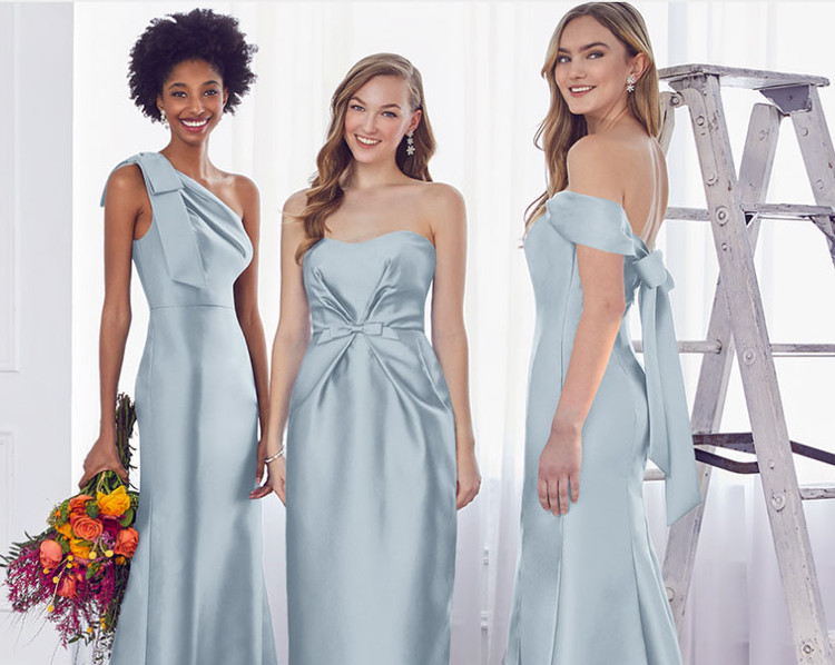 Alfred Sung Bridesmaid Dress