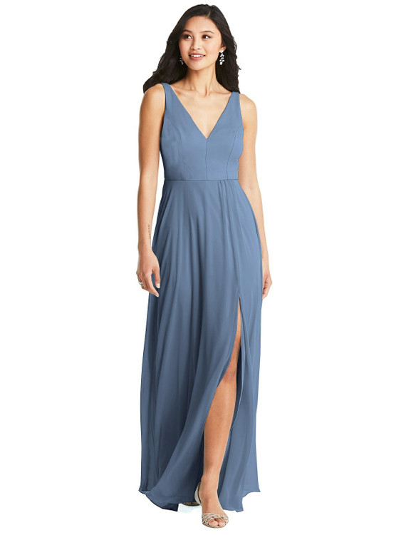 Bella Bridesmaids Chiffon Dress BB131 | Buy Online Full Length A-Line ...