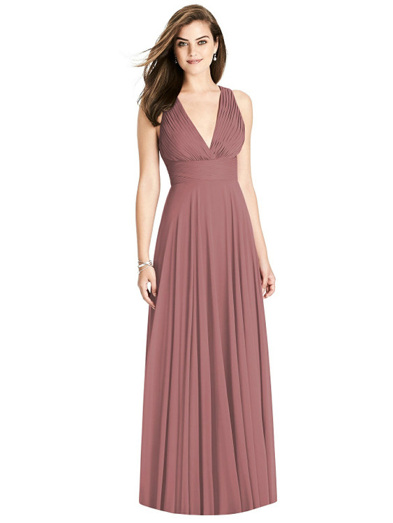 Bella Bridesmaids Dress BB117 in 64 colors rosewood