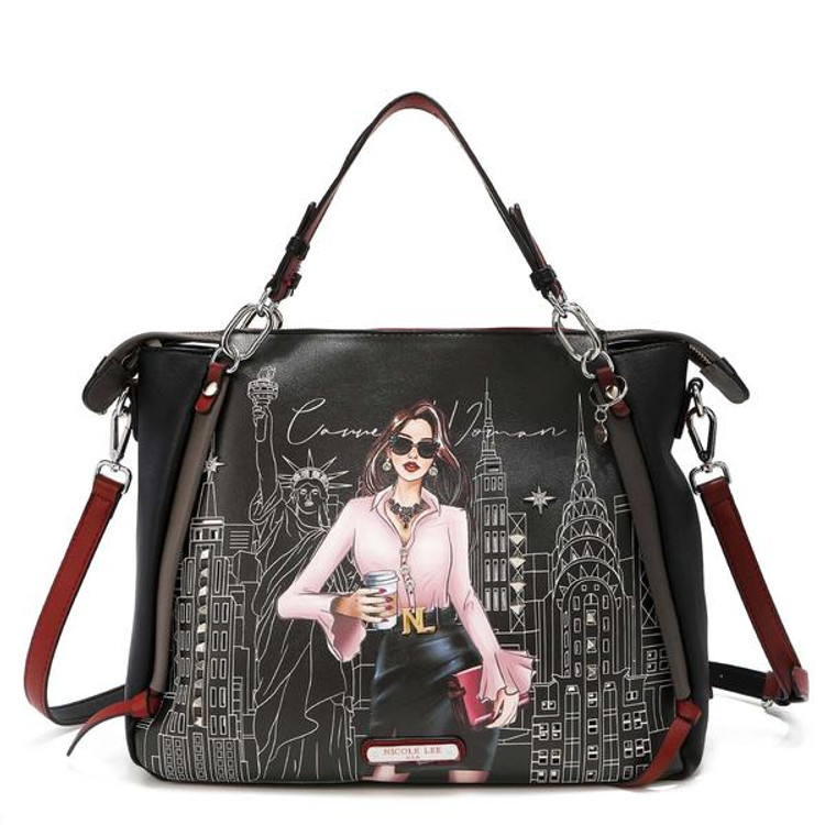 CAREER WOMAN TRIM TOTE by Ameise
