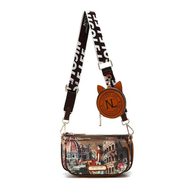 3 PIECE CROSSBODY WITH COIN PURSE by Ameise