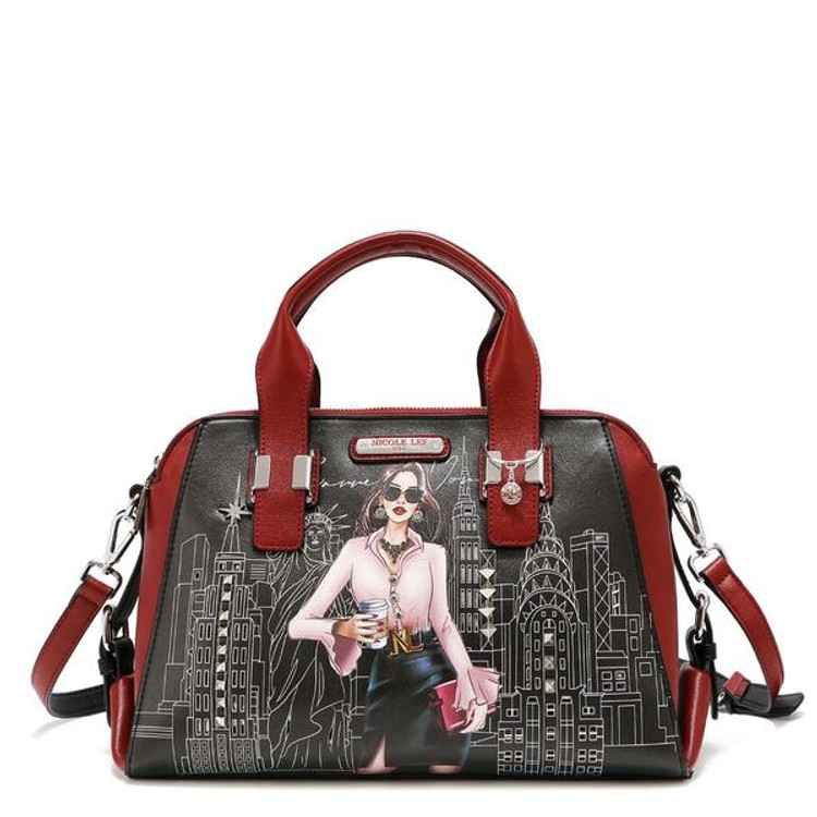 Nicole Lee CAREER WOMAN MULTI ZIP SATCHEL by Ameise