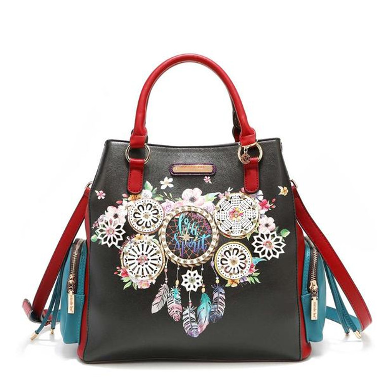 Nicole Lee DREAM OF ALL COLORS TOTE by Ameise