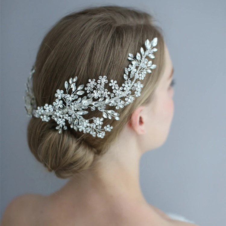Pearl Bridal Wedding Head Chain