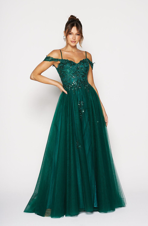 BRENNA PO2446 Formal Dress by Tania Olsen