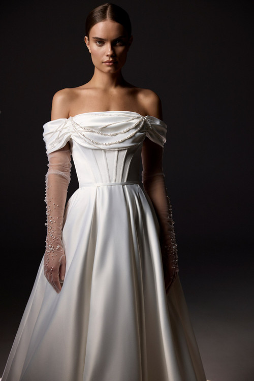 Bridget Wedding Dress by Luce Sposa