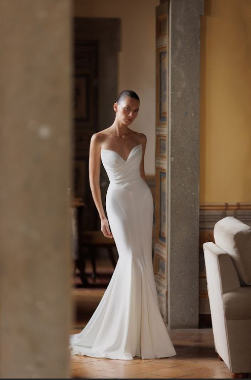 Dune Mermaid Wedding Dress by Wona Concept