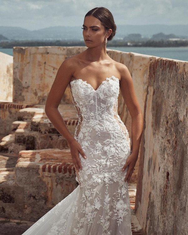 Glenda Wedding Gown by Calla Blanche Bridal