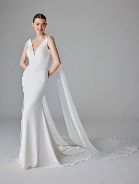 Aldona Wedding Dress by Pronovias 